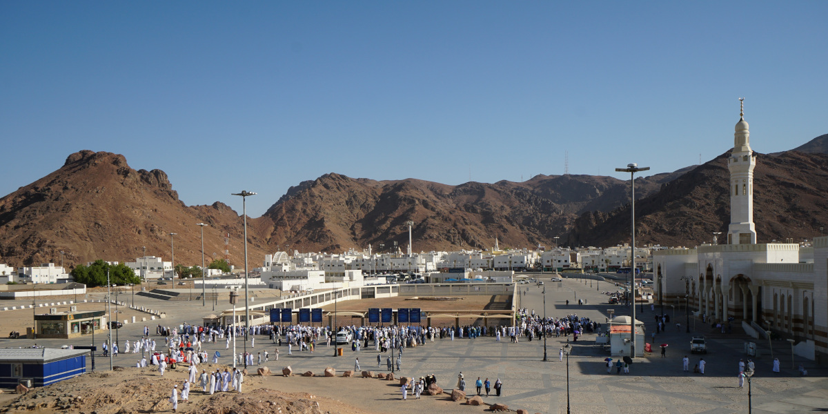 visite guidées uhud médine 